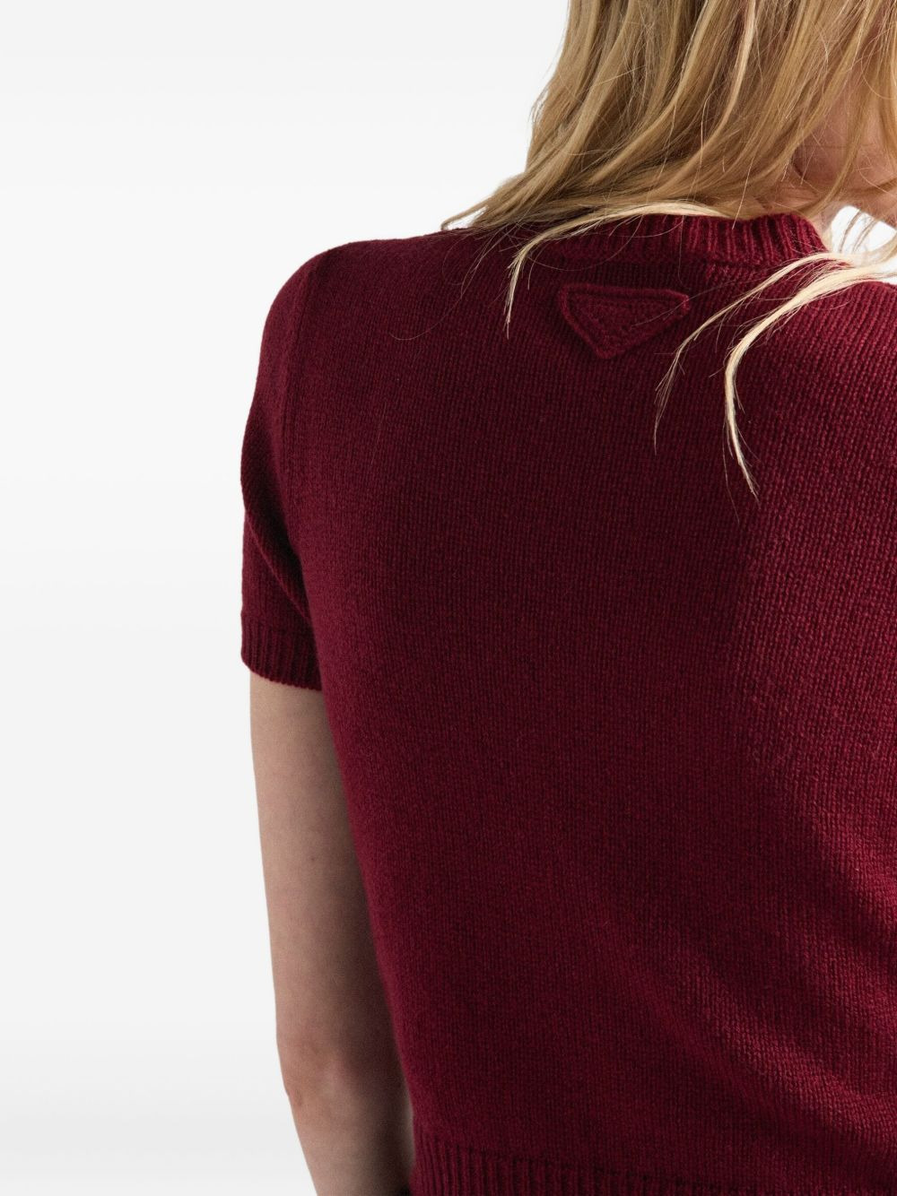 ribbed-knit cashmere sweater - 5
