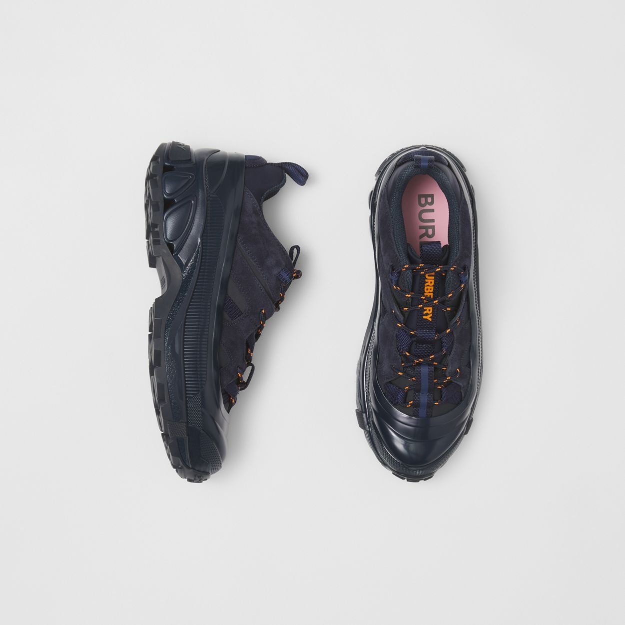 Nylon and Suede Arthur Sneakers – Online Exclusive - 2