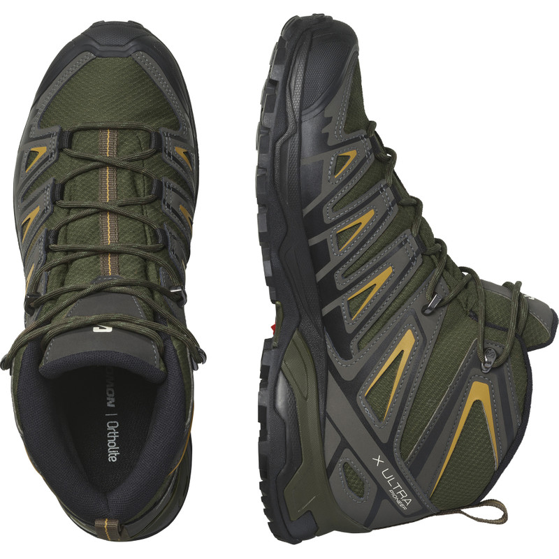 SALOMON X ULTRA PIONEER MID CLIMASALOMON™ WATERPROOF outlook