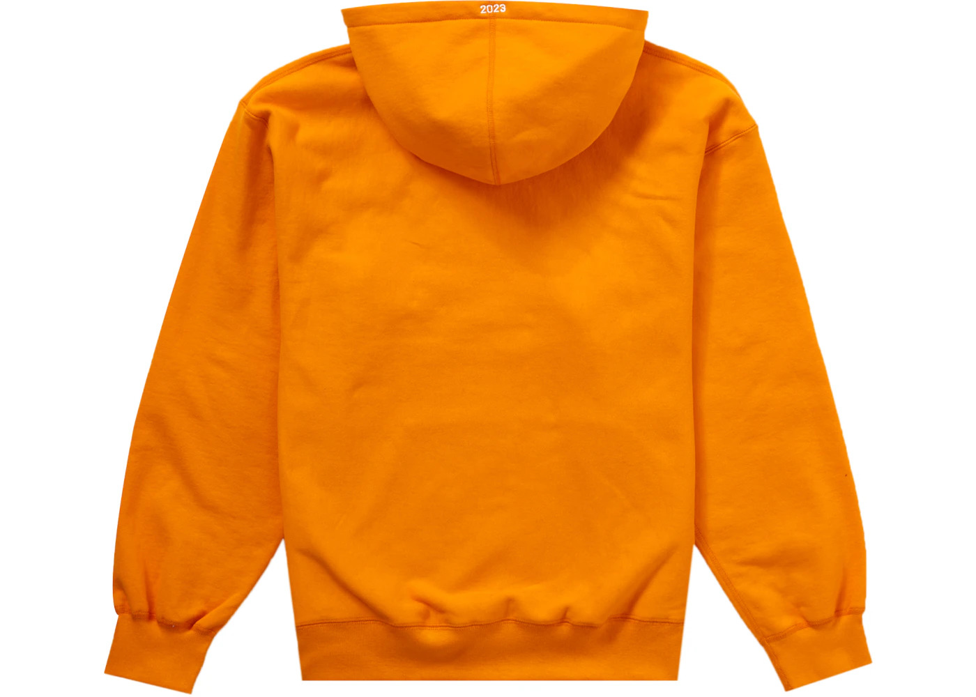 Supreme Motion Logo Hooded Sweatshirt (SS23) Orange - 2