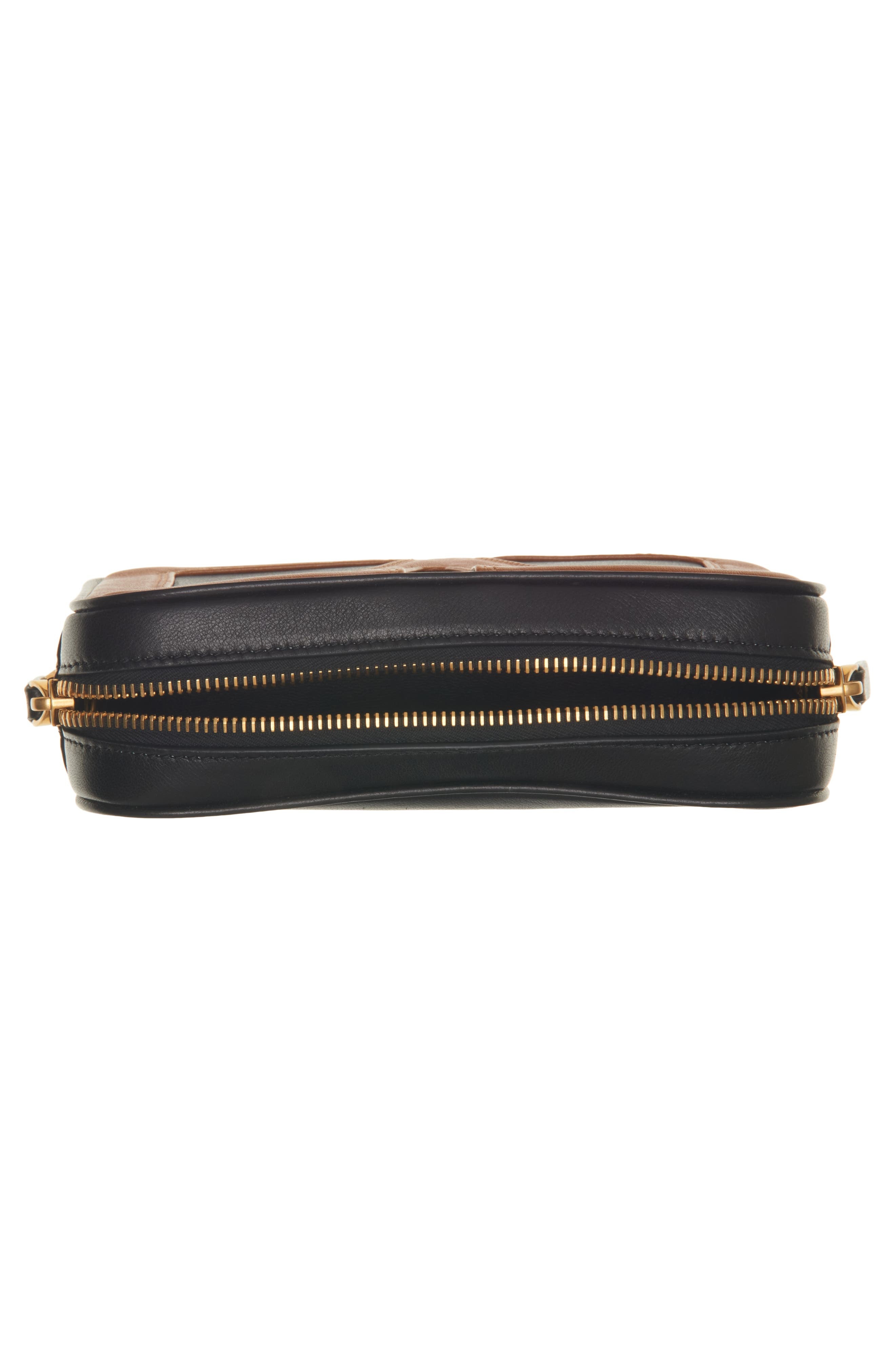 Valentino Garavani Viva Superstar Leather Belt Bag in Nero/Spice at Nordstrom - 4