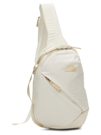 The North Face Off-White Isabella Sling Backpack outlook