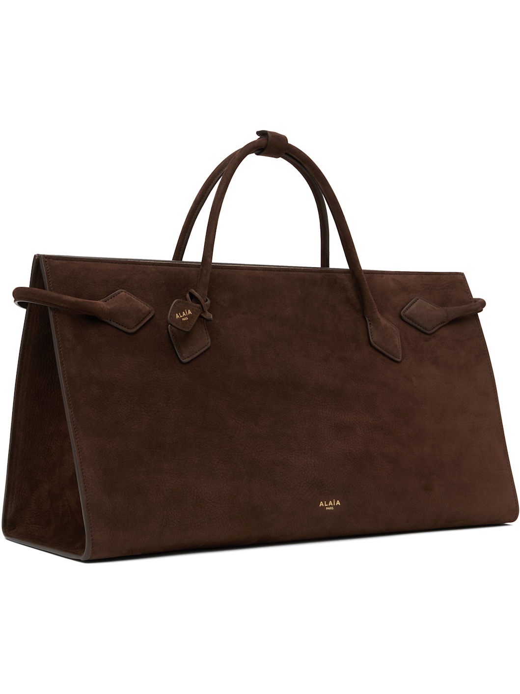 Brown 'Le Teckel' Tote - 2