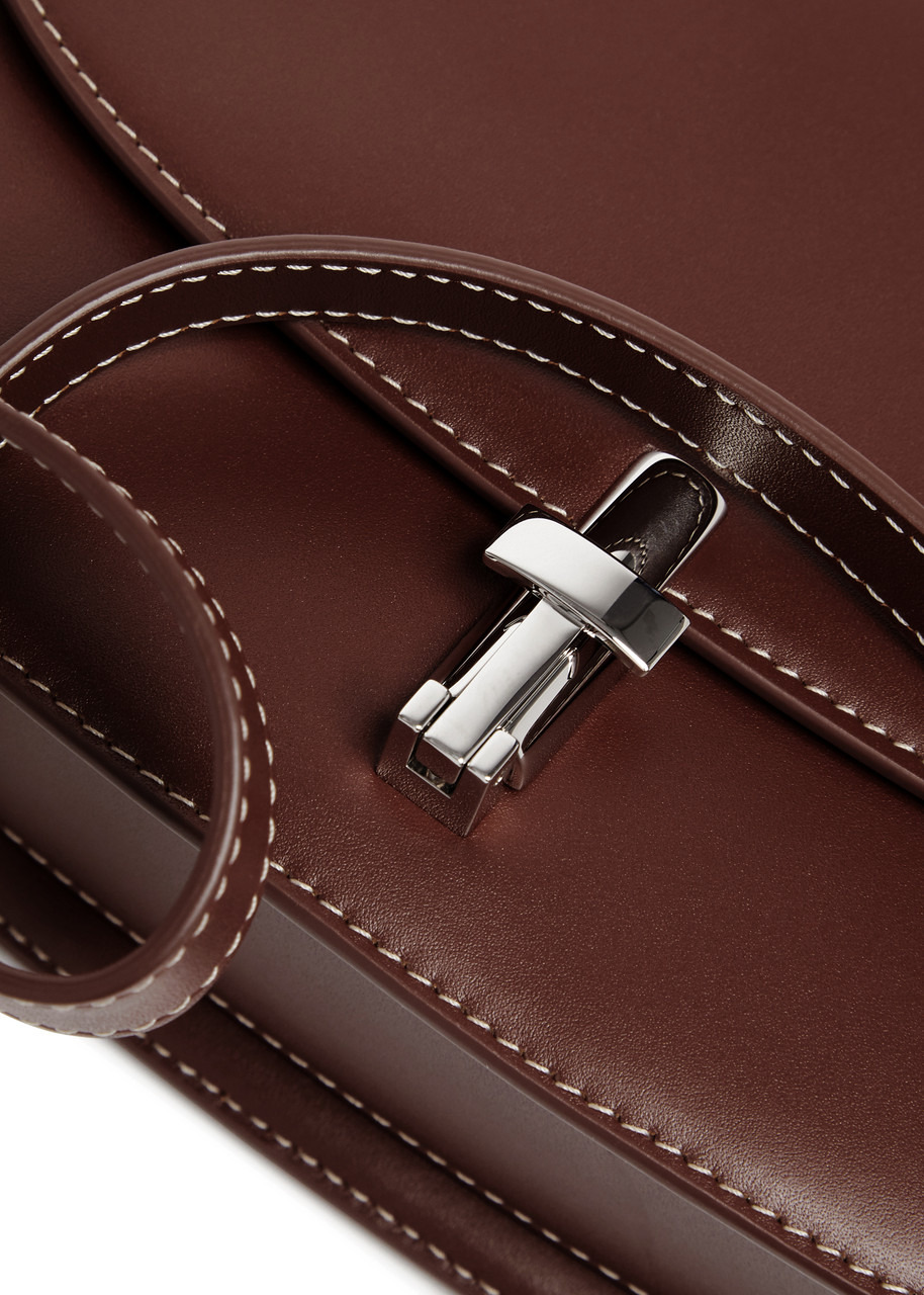 Sofia 8.75 leather shoulder bag - 3