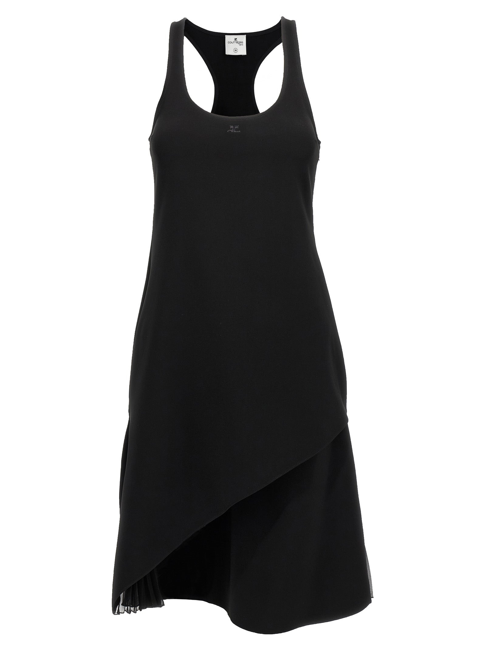 Courreges Women 'Infinty Pleats A-Line' Dress - 1
