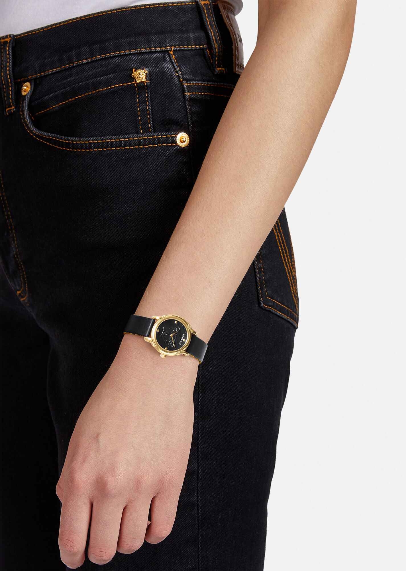 Safety Pin Watch - 2