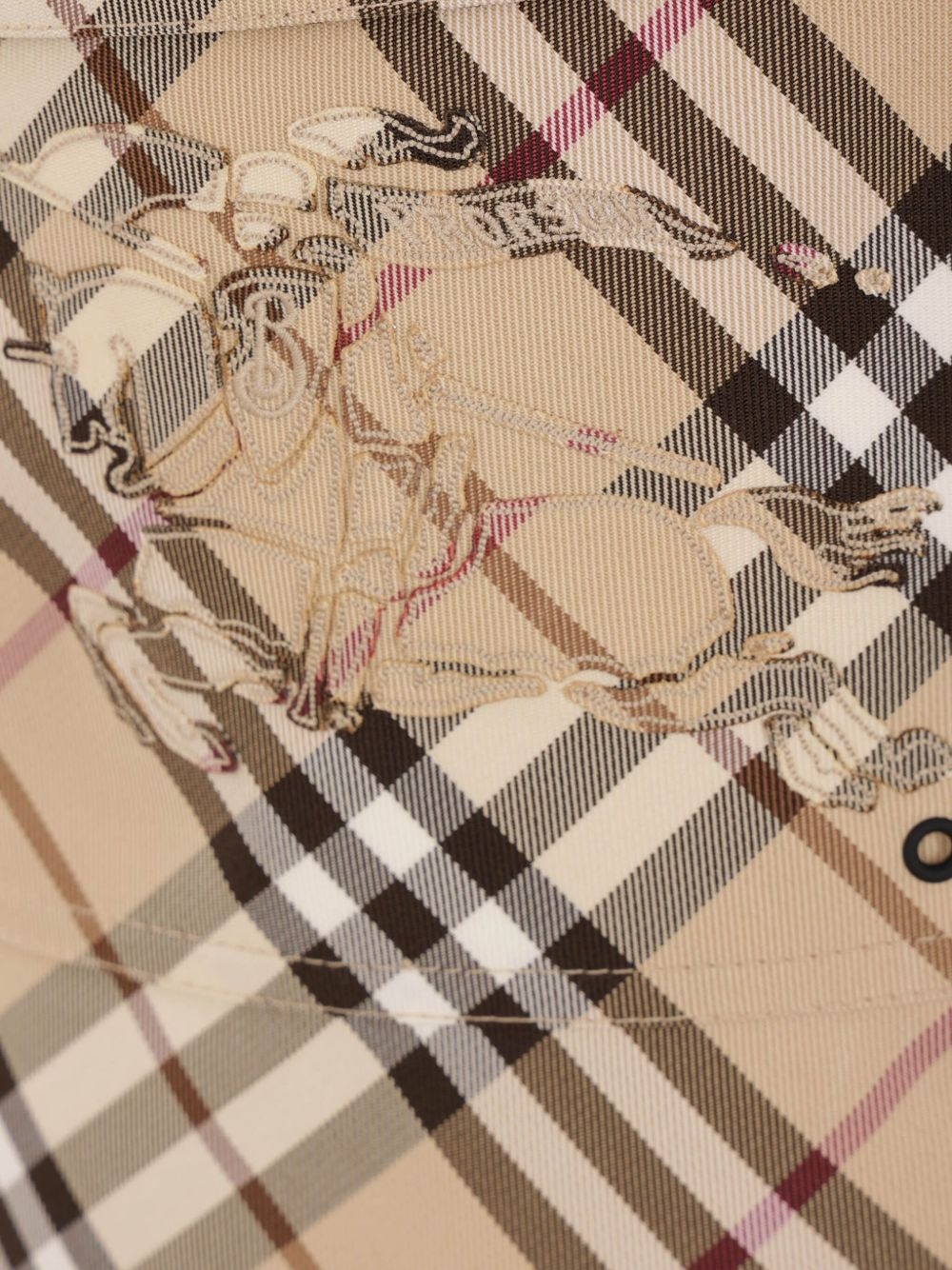 check twill shorts - 4