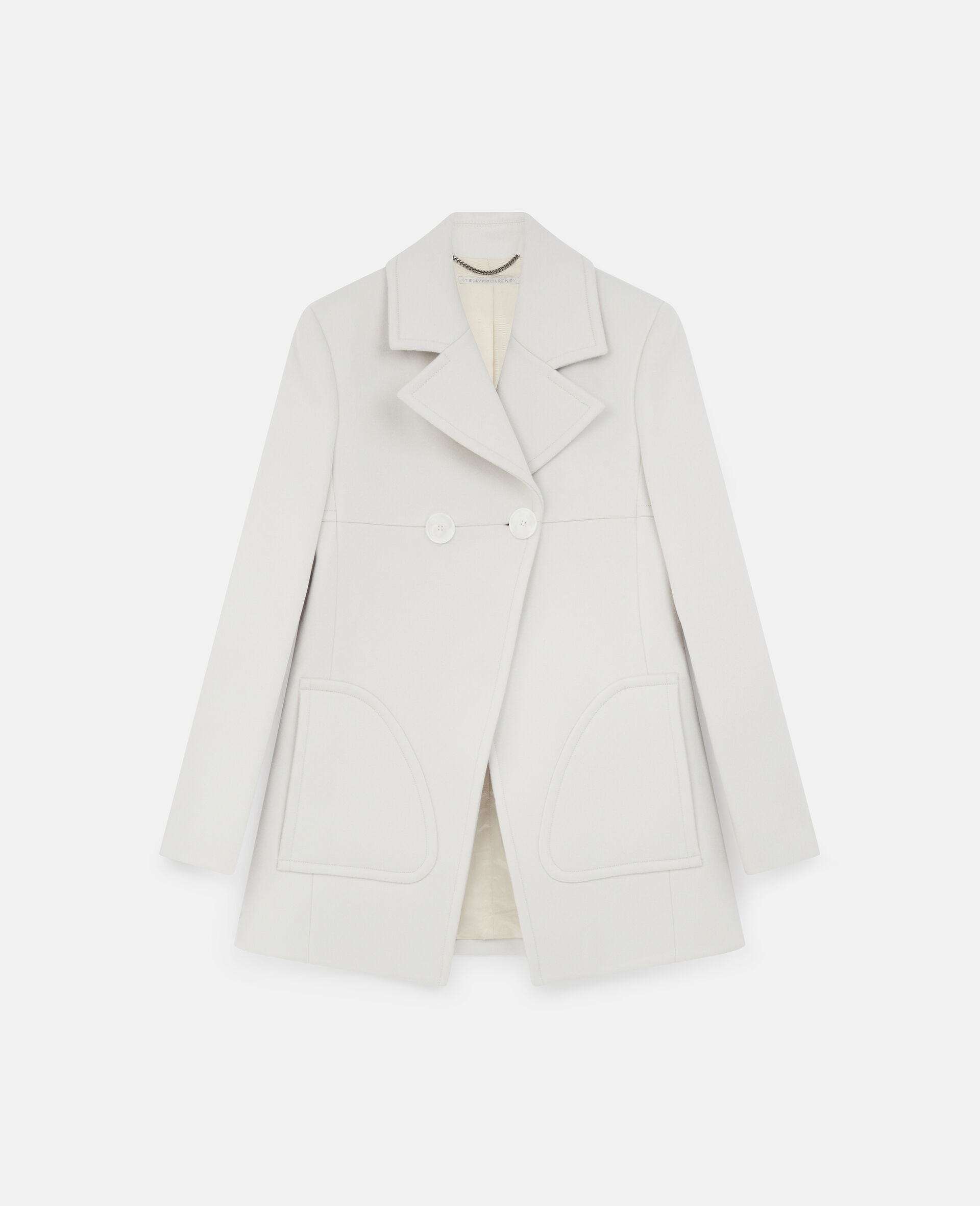 Double Breasted Coat - 1