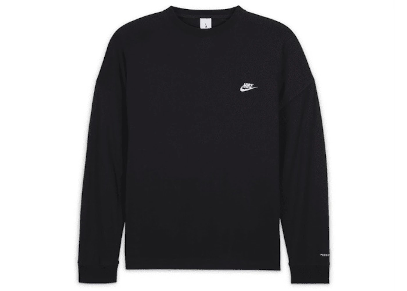 Nike x Peaceminusone G-Dragon Long Sleeve T-shirt Black - 2