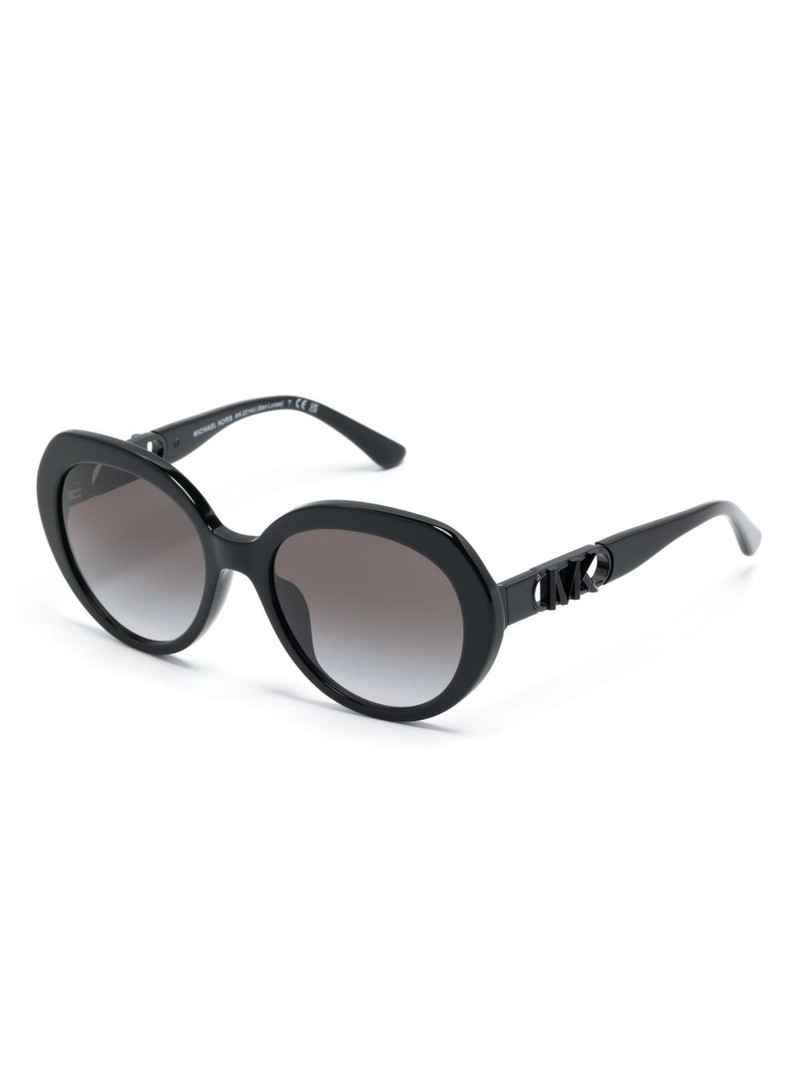 MICHAEL KORS San Lucas round-frame sunglasses outlook