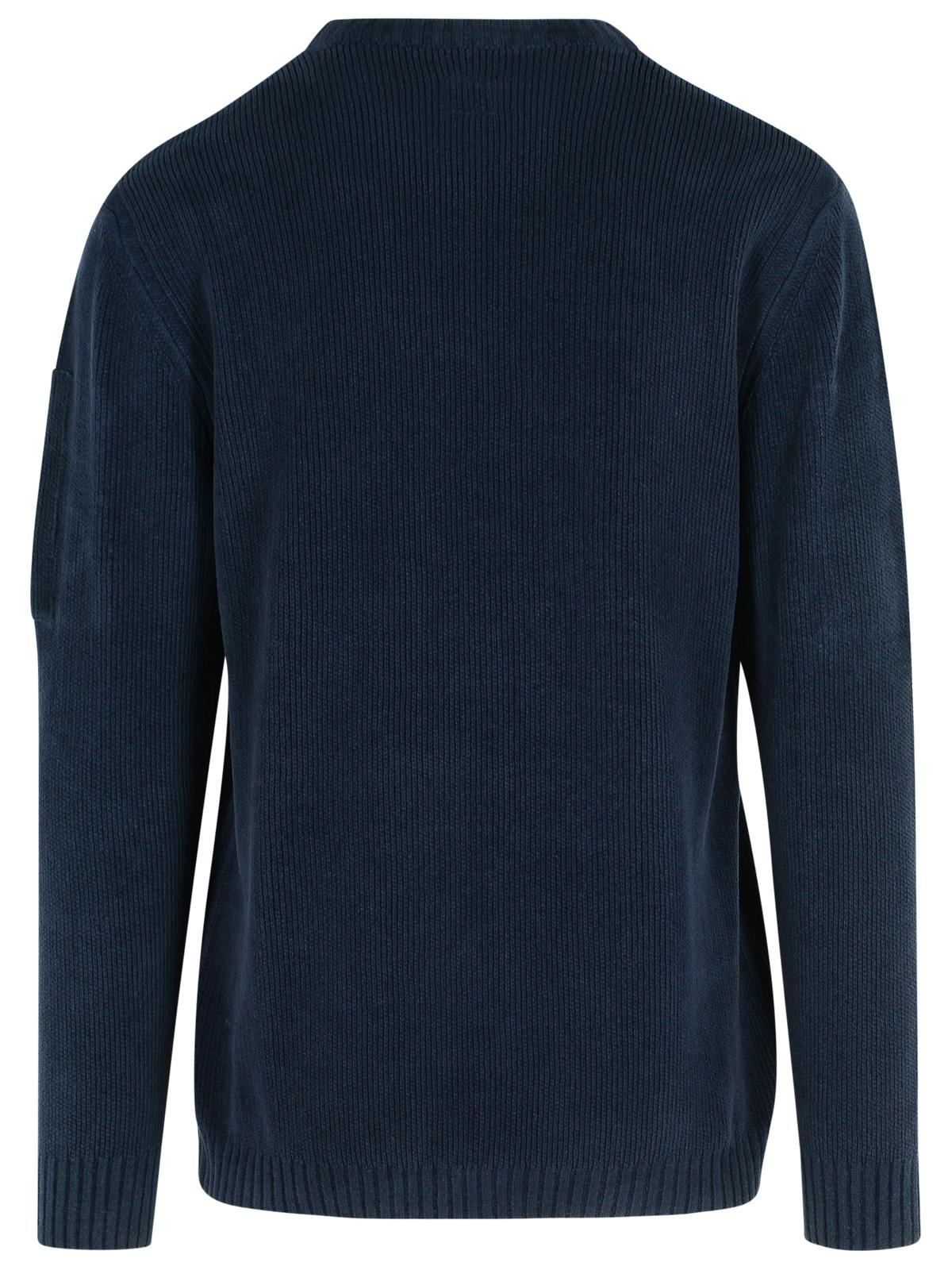 C.P. Company Navy Cotton Sweater Men - 3