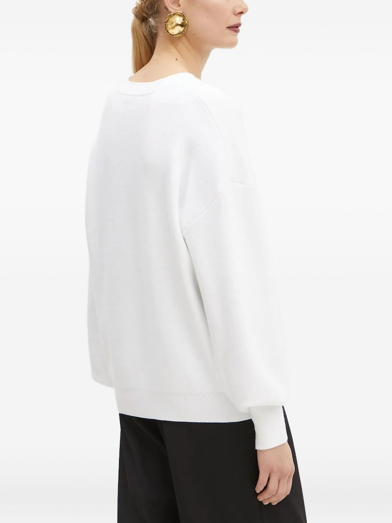 GUESS USA sequin-embellished sweatshirt outlook