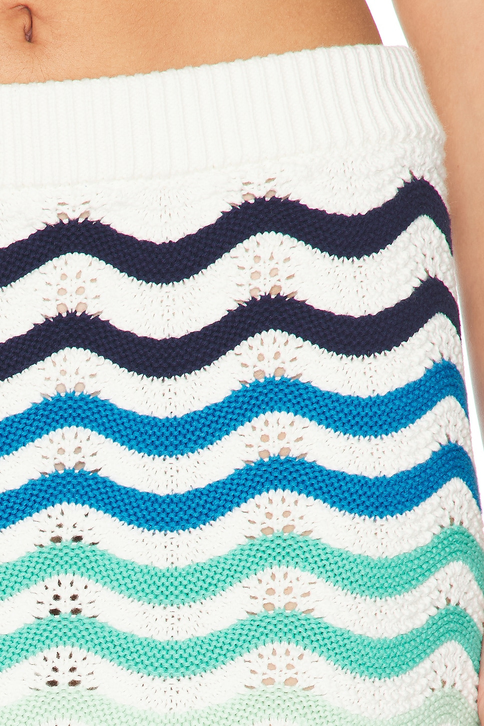 Wavy Crochet Skirt - 6