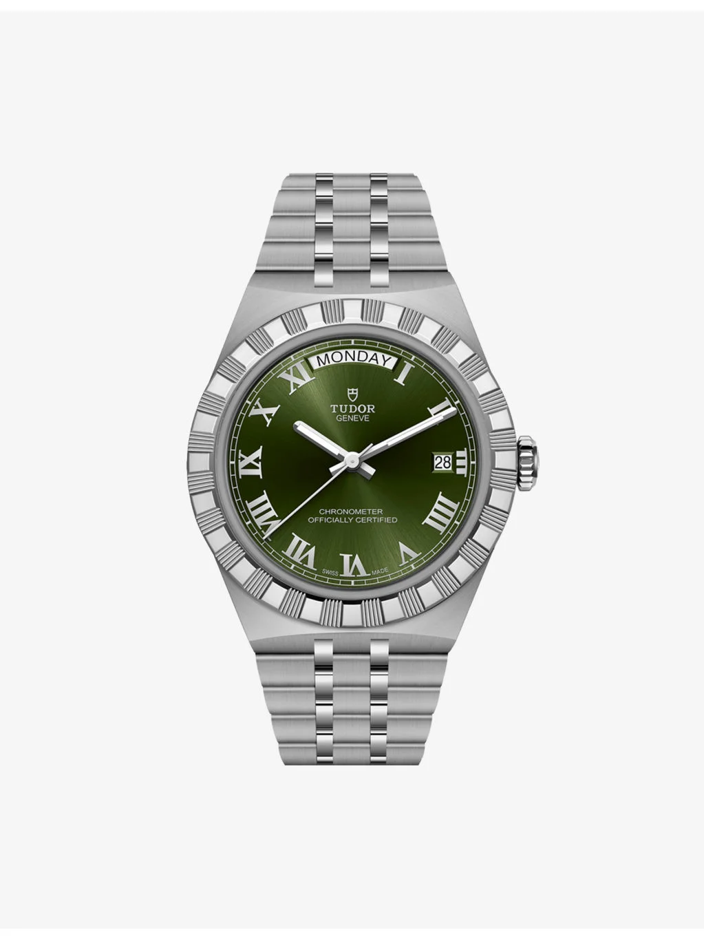 Tudor Royal Steel Automatic Watch 40mm - 1