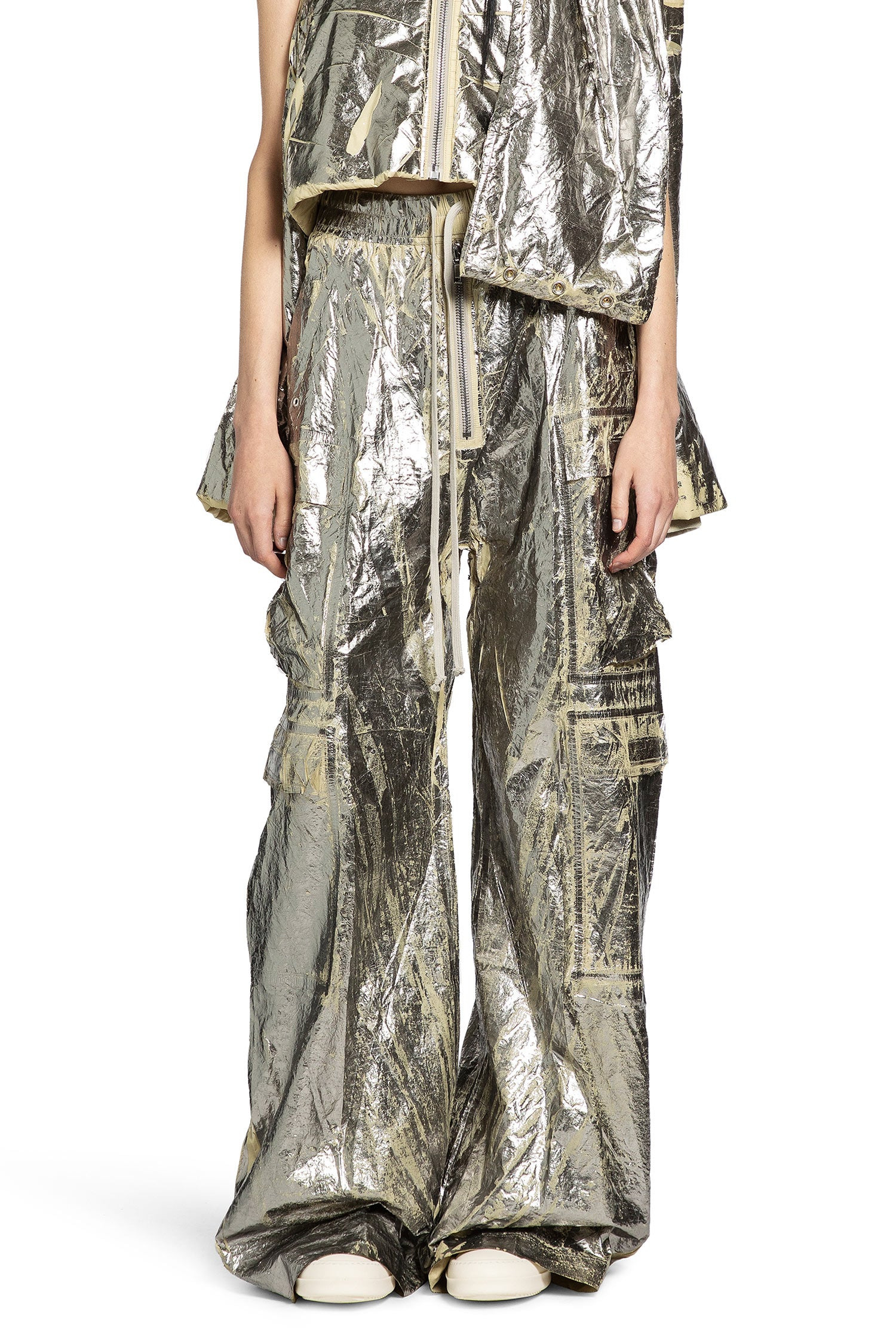 Rick Owens Drkshdw Woman Trousers - 6