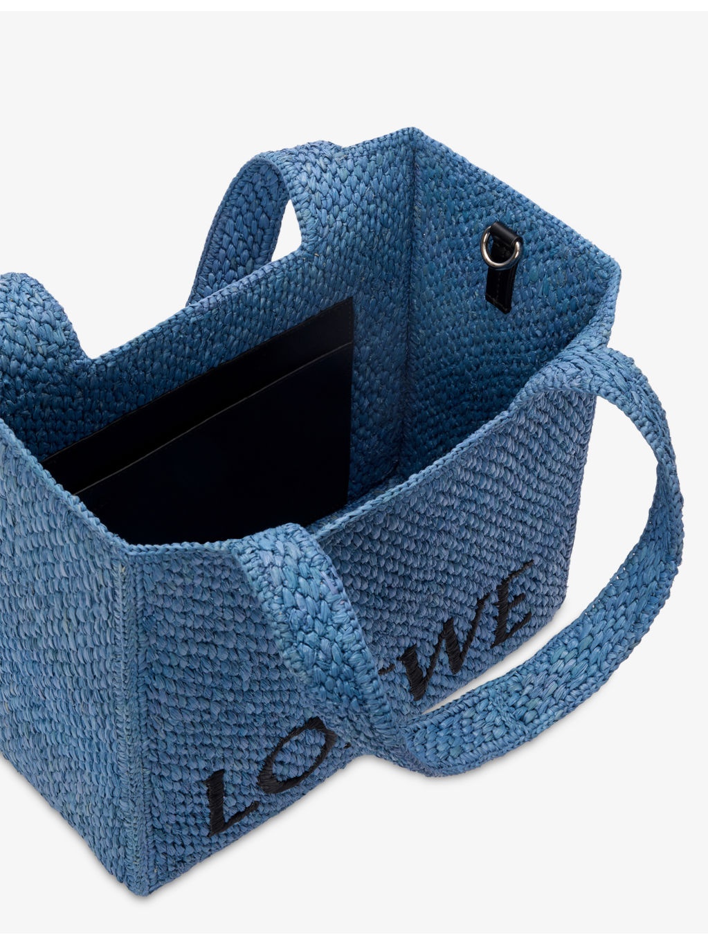 Loewe x Paula's Ibiza Font Medium Woven Tote Bag - 4