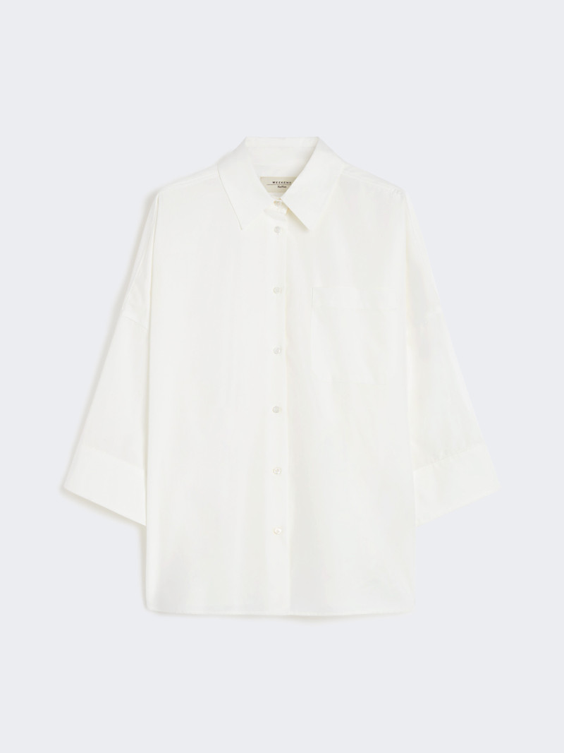 ZAVORRA Oversized poplin shirt 1