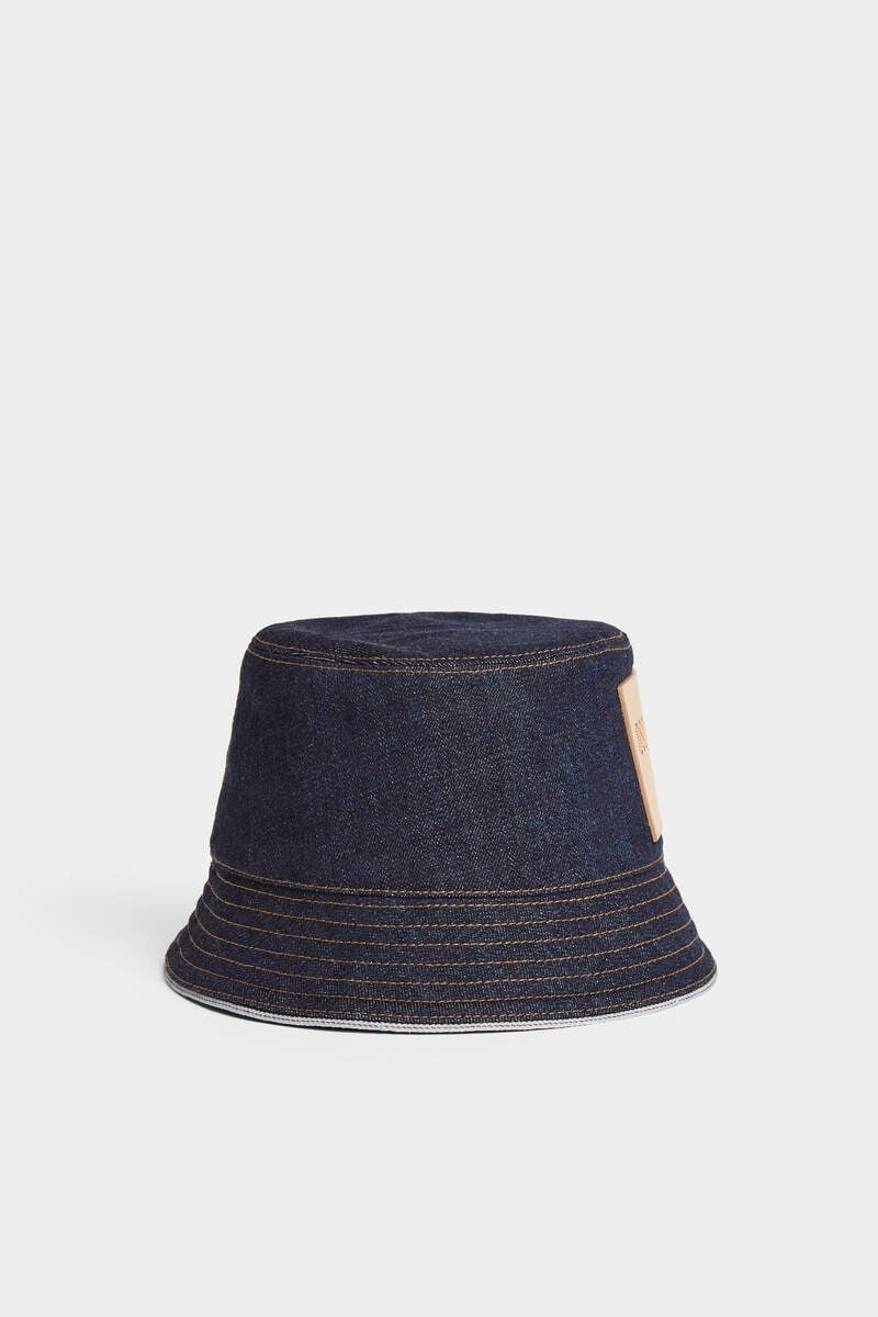 FIVE POCKETS BUCKET HAT - 4