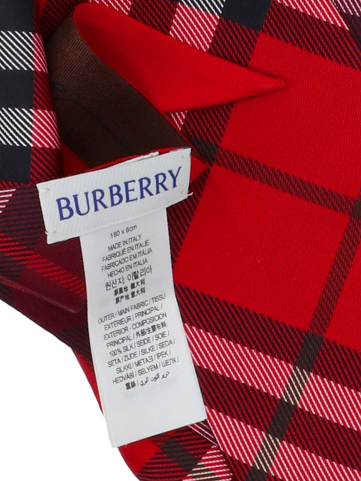'CHECK' SCARF - 3