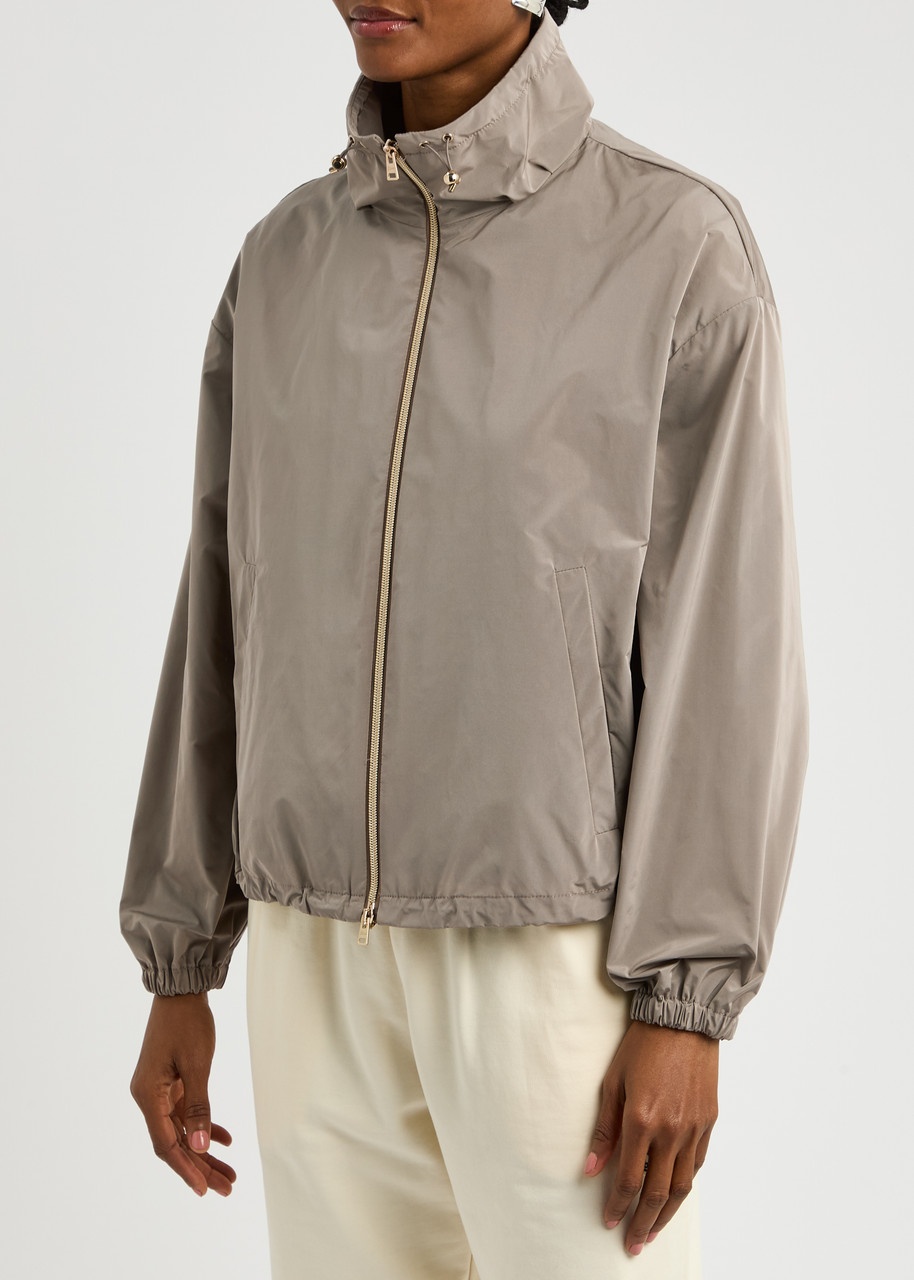 Herno Cropped Shell Jacket - 2