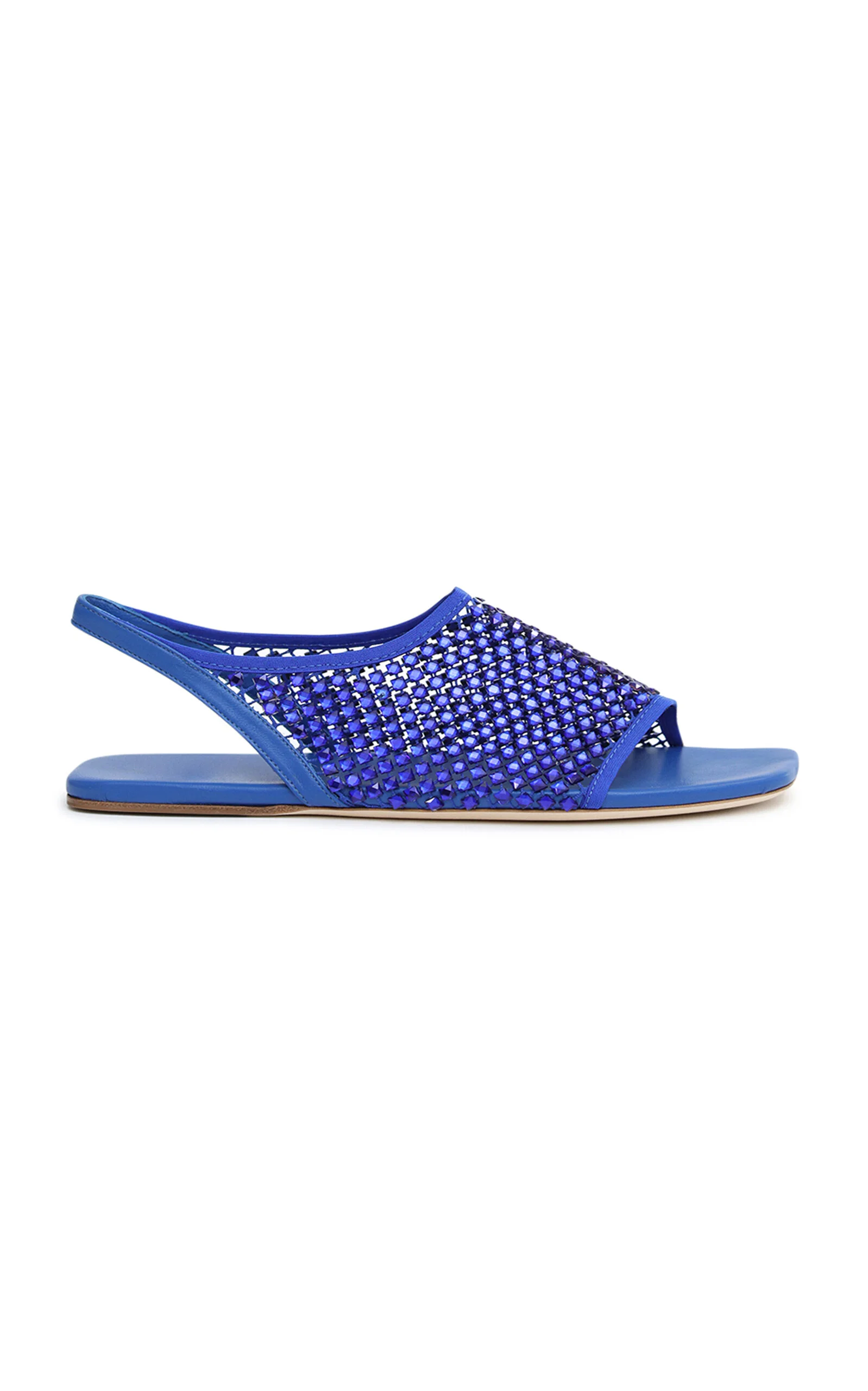 Minette Bezeled Sandal blue - 1