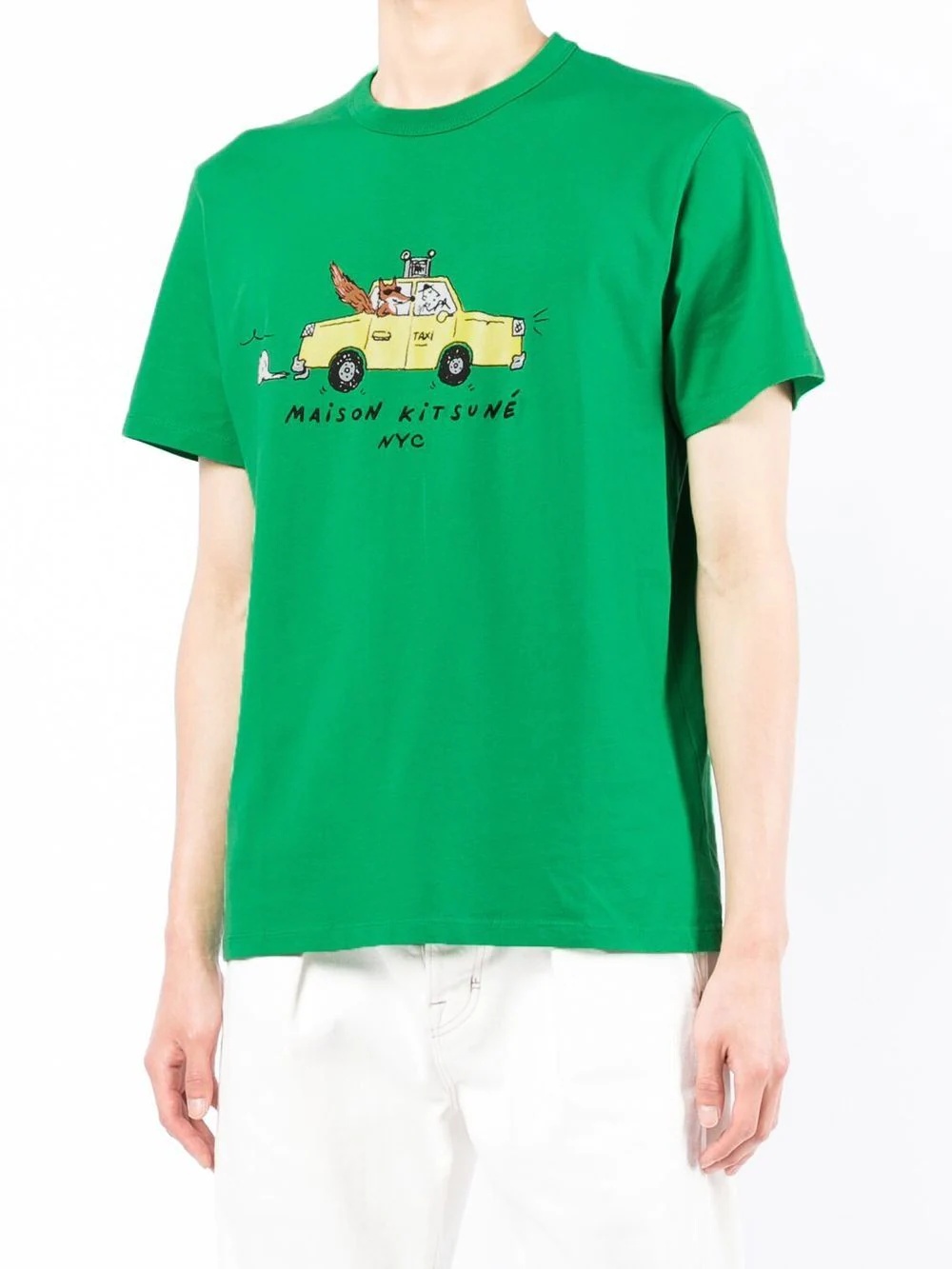 graphic-print cotton T-shirt - 4