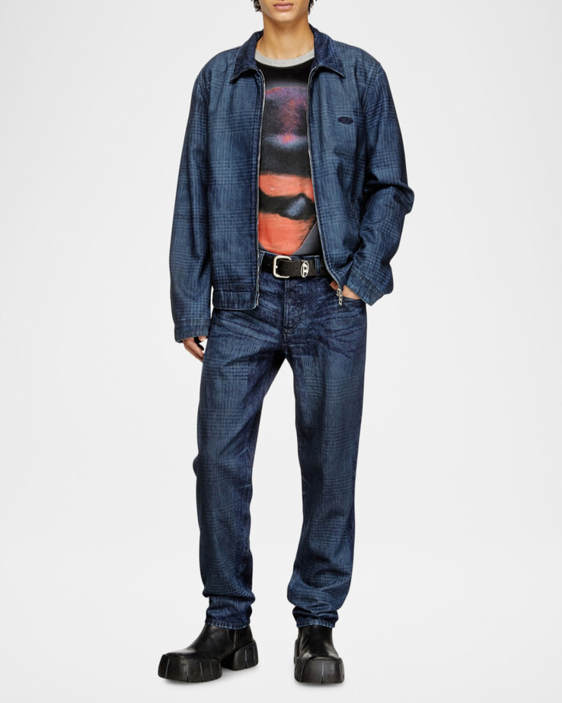 Diesel Men's D-Roheen-S Cotton & Hemp Zip Jacket outlook
