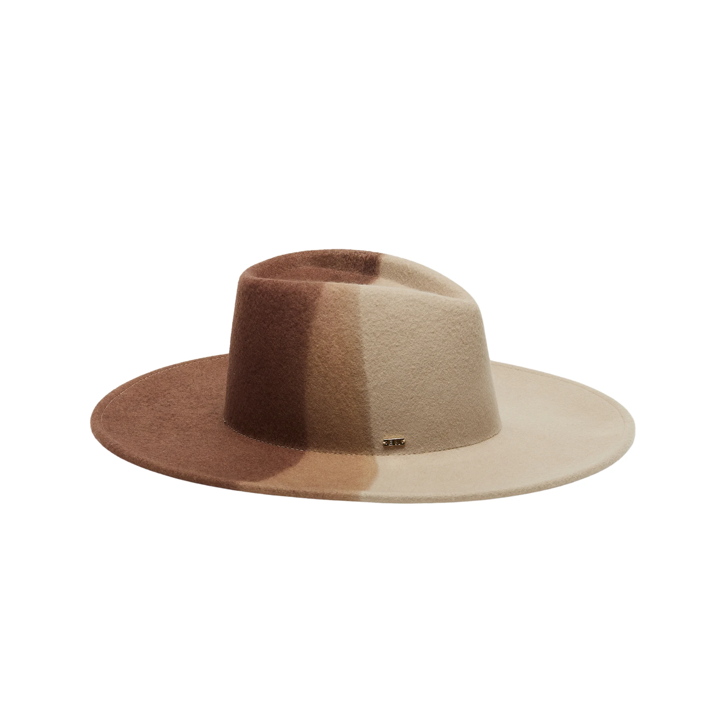Harlowe Prism-Print Fedora - 1