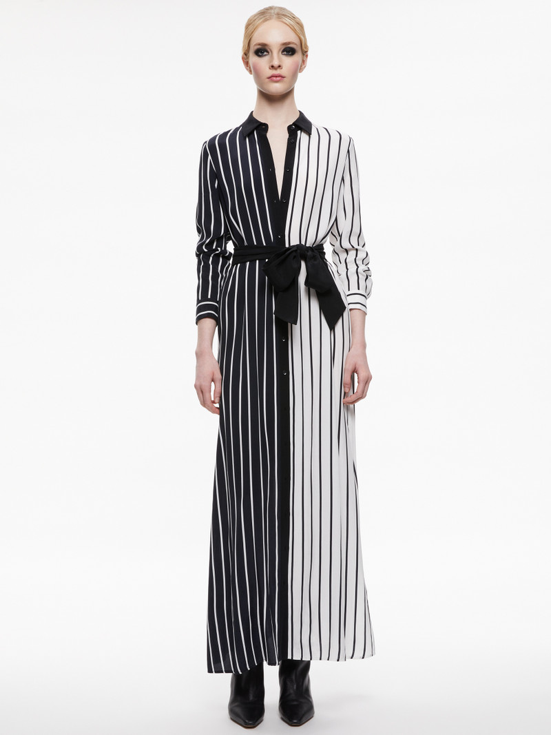 CHASSIDY MAXI SHIRT DRESS 2