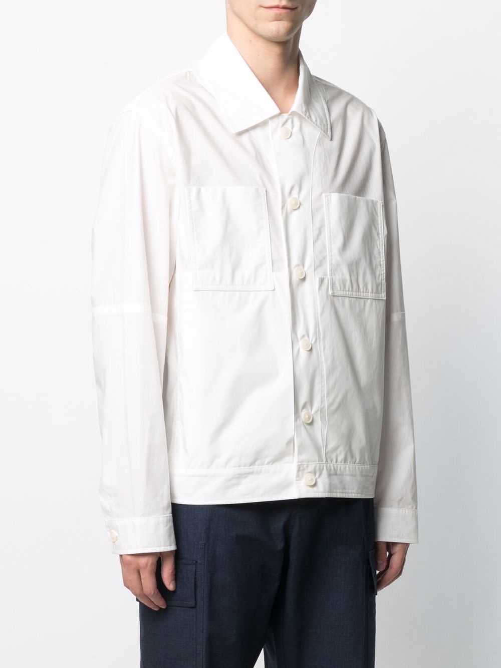 cotton poplin shirt - 3