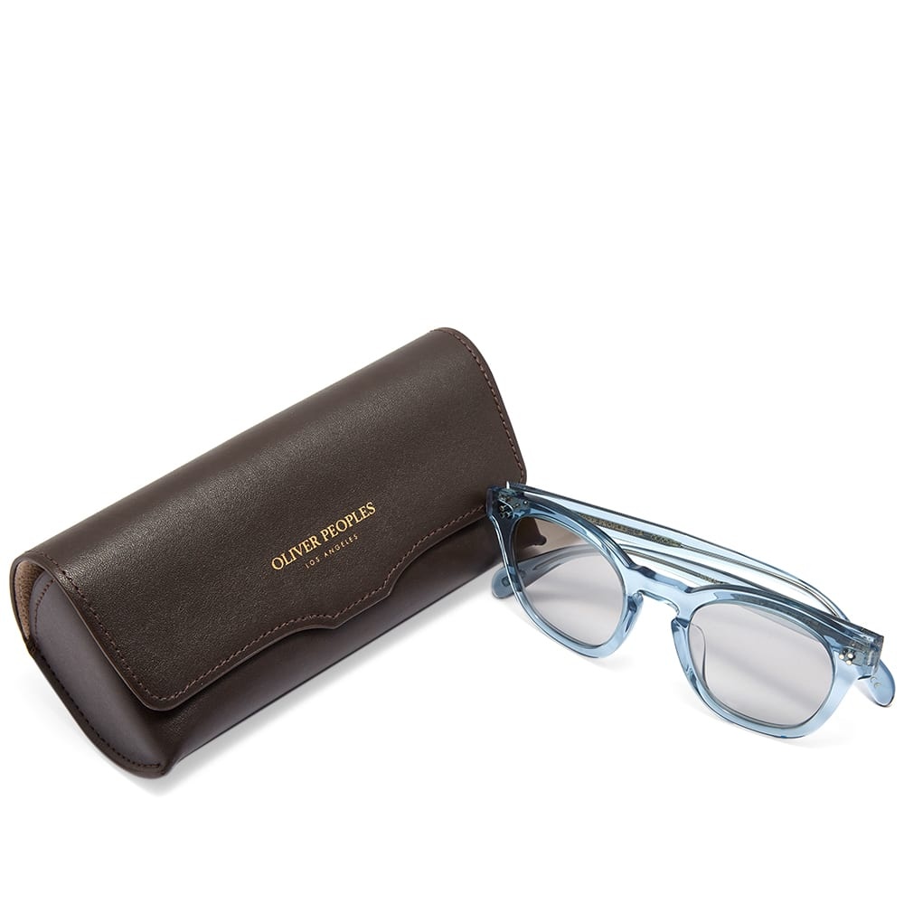 Oliver Peoples Boudreau L.A. Sunglasses - 5