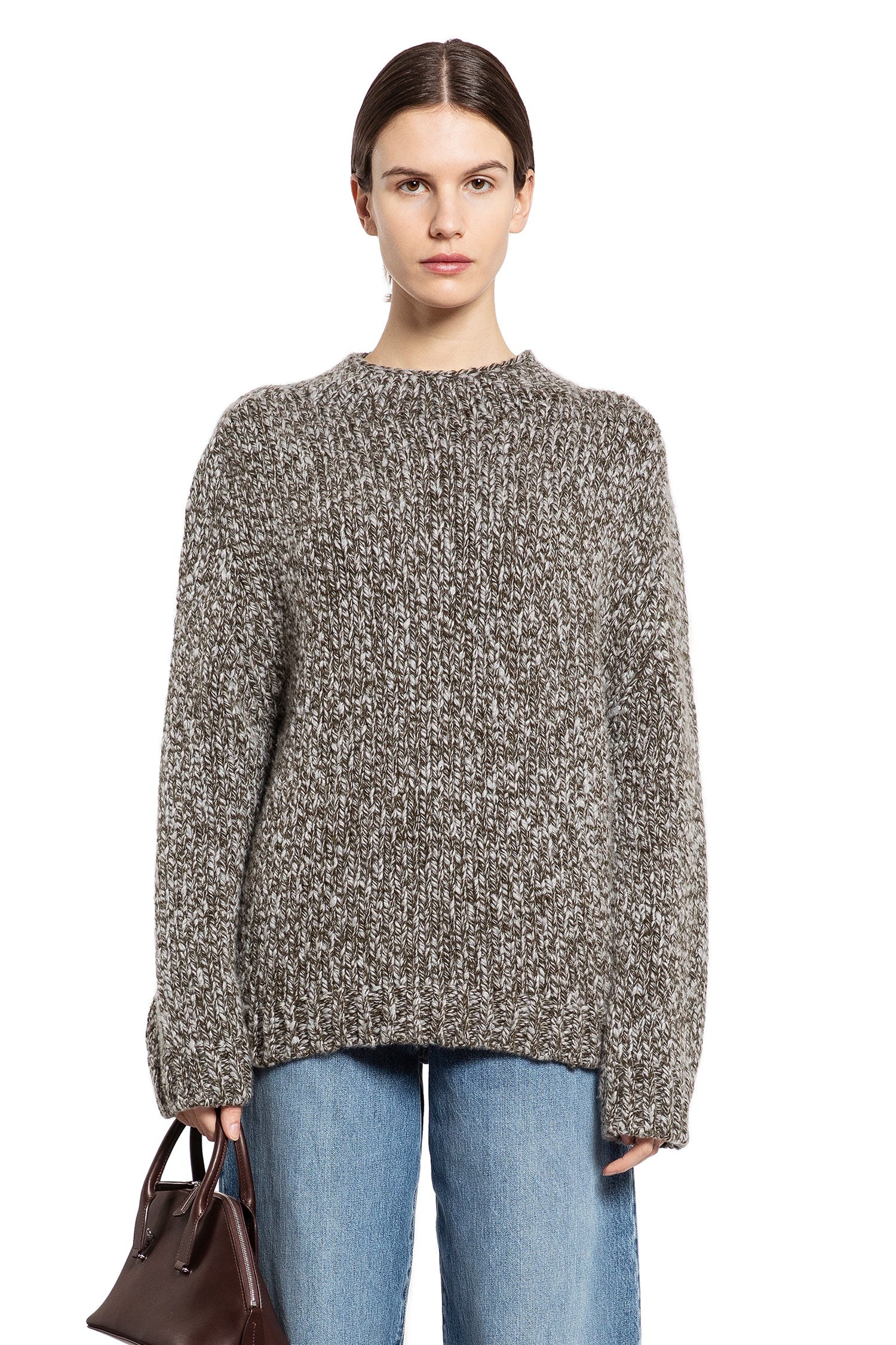 Hauren-Melange-Cashmere-Sweater - 1