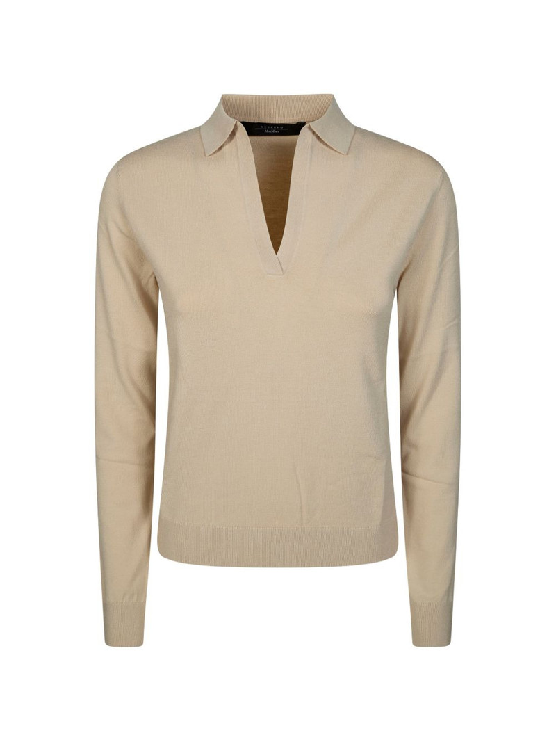 polo V-neck top 1