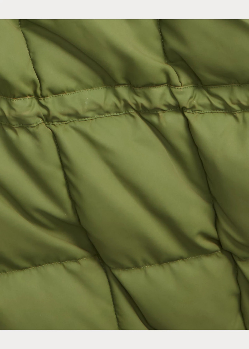 Quilted Hooded Jacket 6