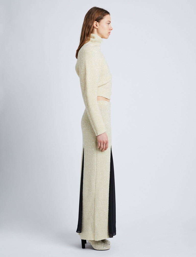 Technical Sequin Sweater 4