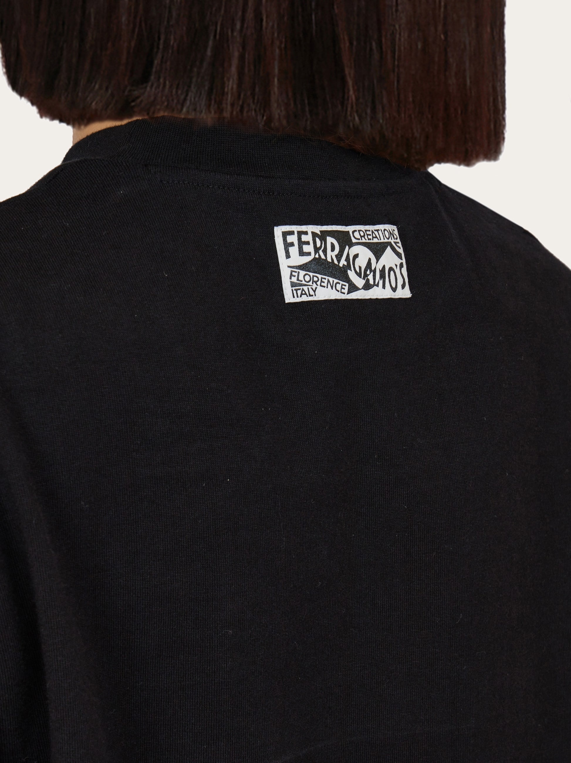 Silk blend t-shirt - 4