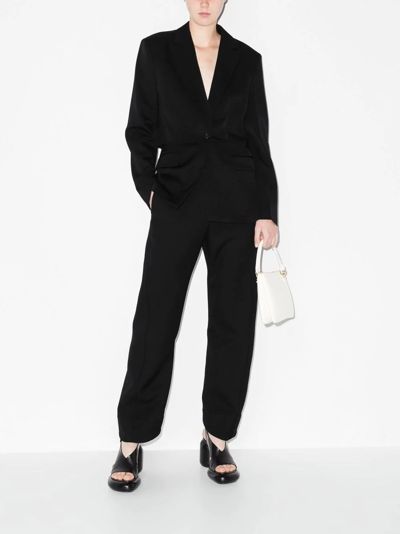 JW Anderson cut-out oversized blazer outlook