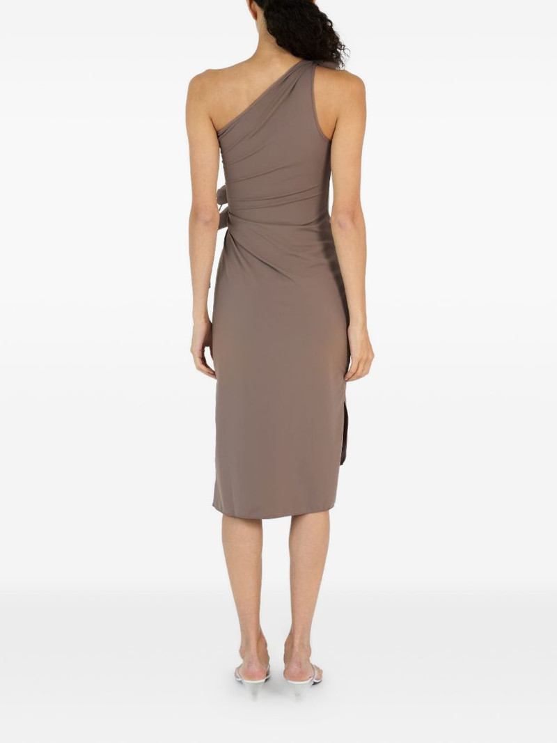 COPERNI asymmetric one-shoulder mini dress outlook