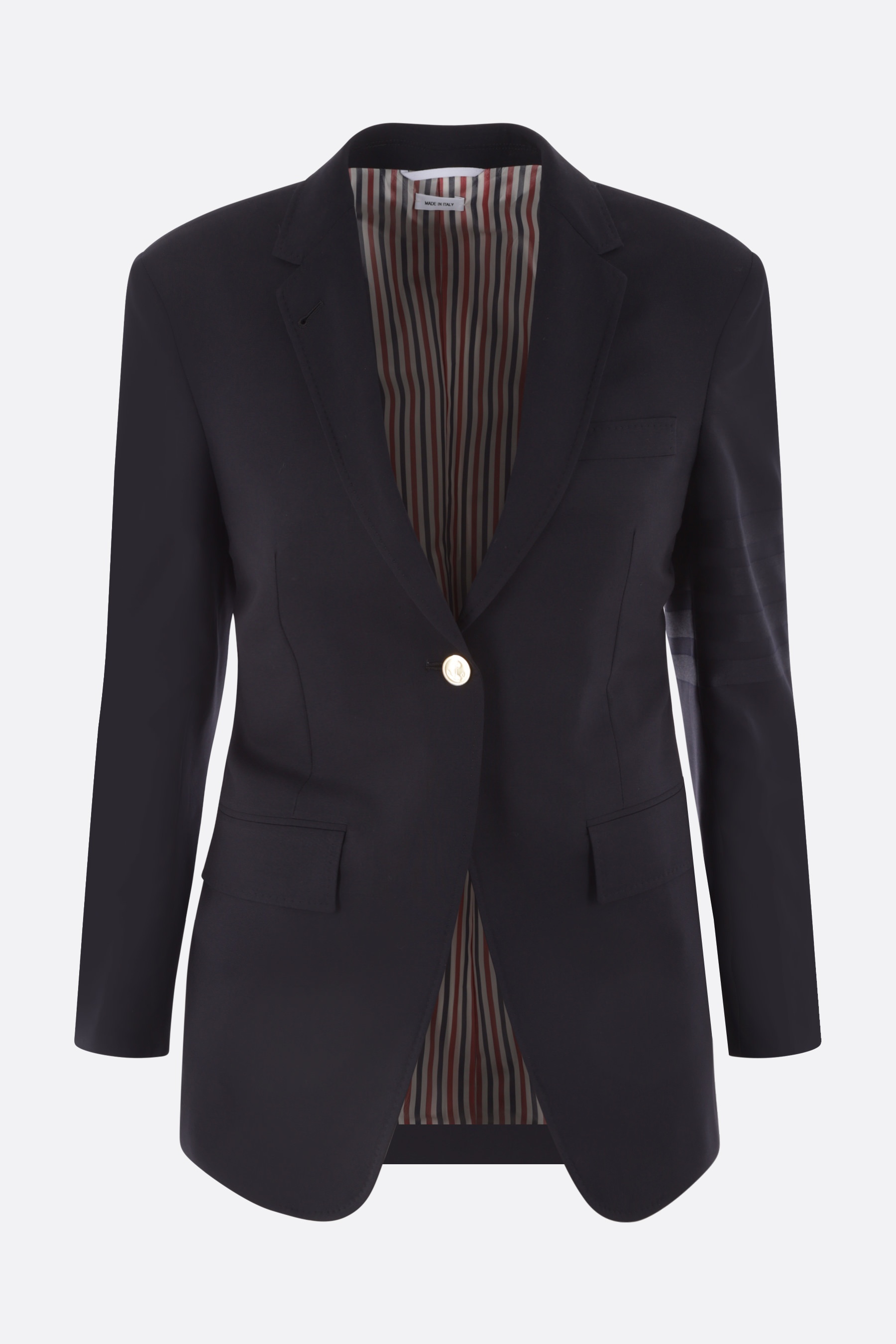 ジャケット THOM BROWNE 4BAR SINGLE-BREASTED WOOL JACKET THOM BROWNE - 4-bar Wool Single-breasted Jacket Thom Browne