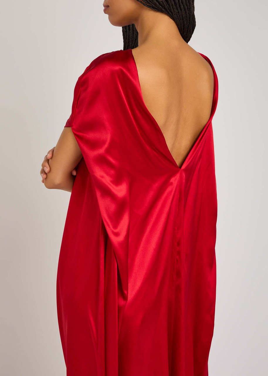 Dries Van Noten Diria Stretch-silk Satin Gown - 5