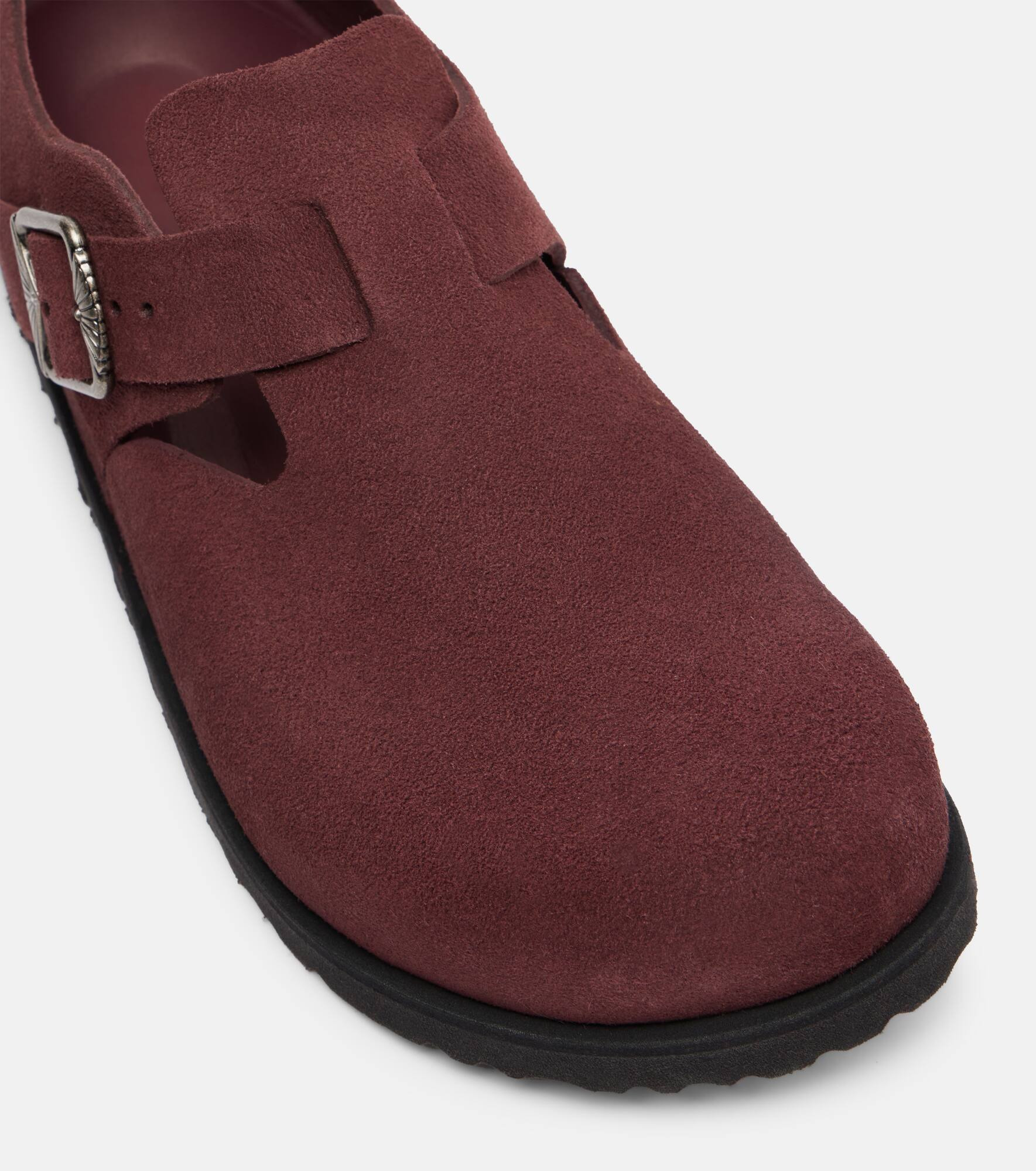 London suede slip-on shoes - 5