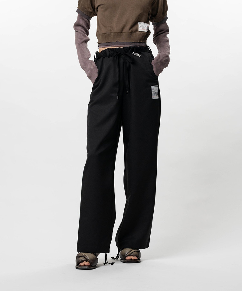 Maison MIHARAYASUHIRO Wool Like Easy Pants outlook
