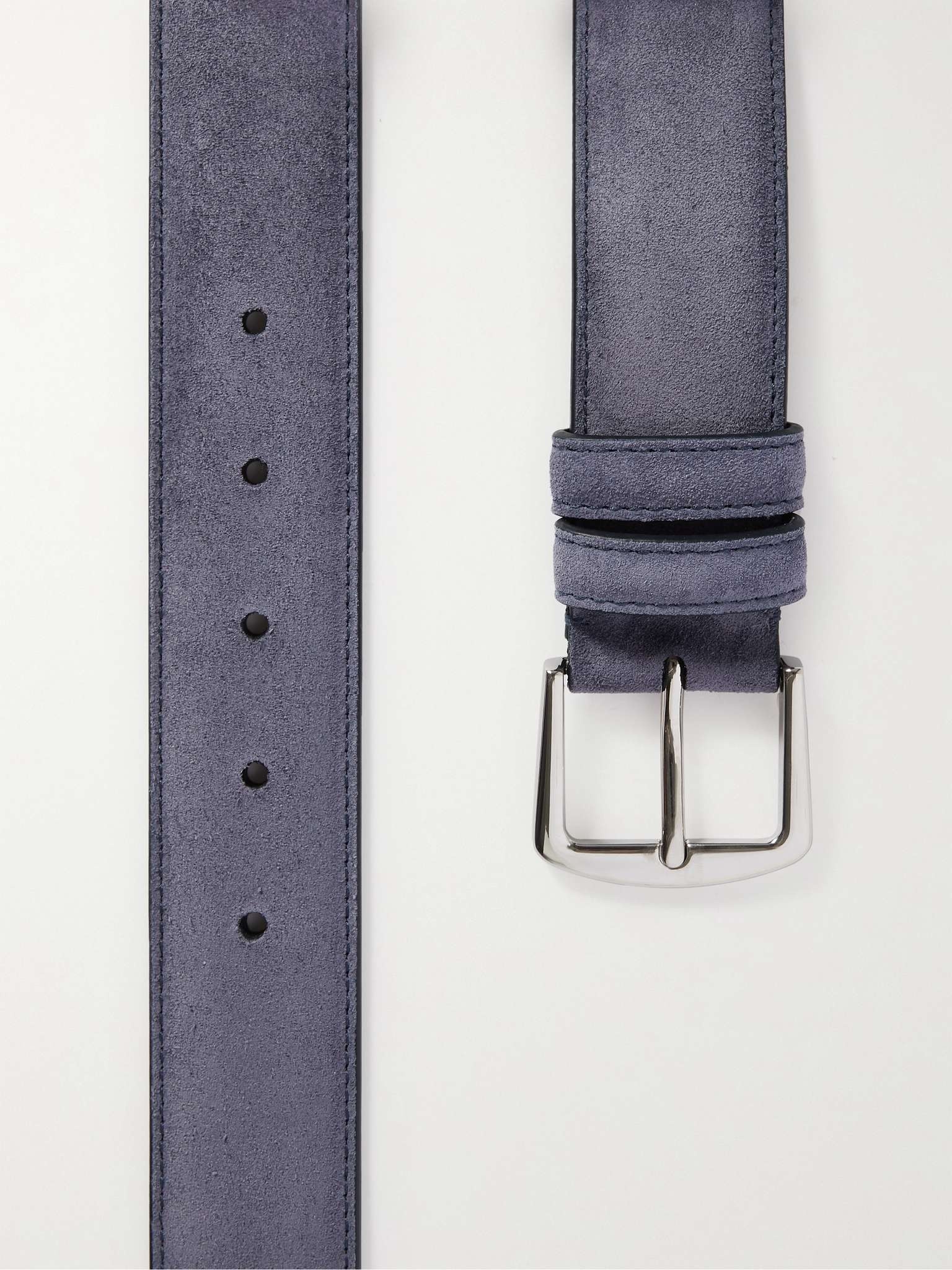 3.5cm Suede Belt - 3