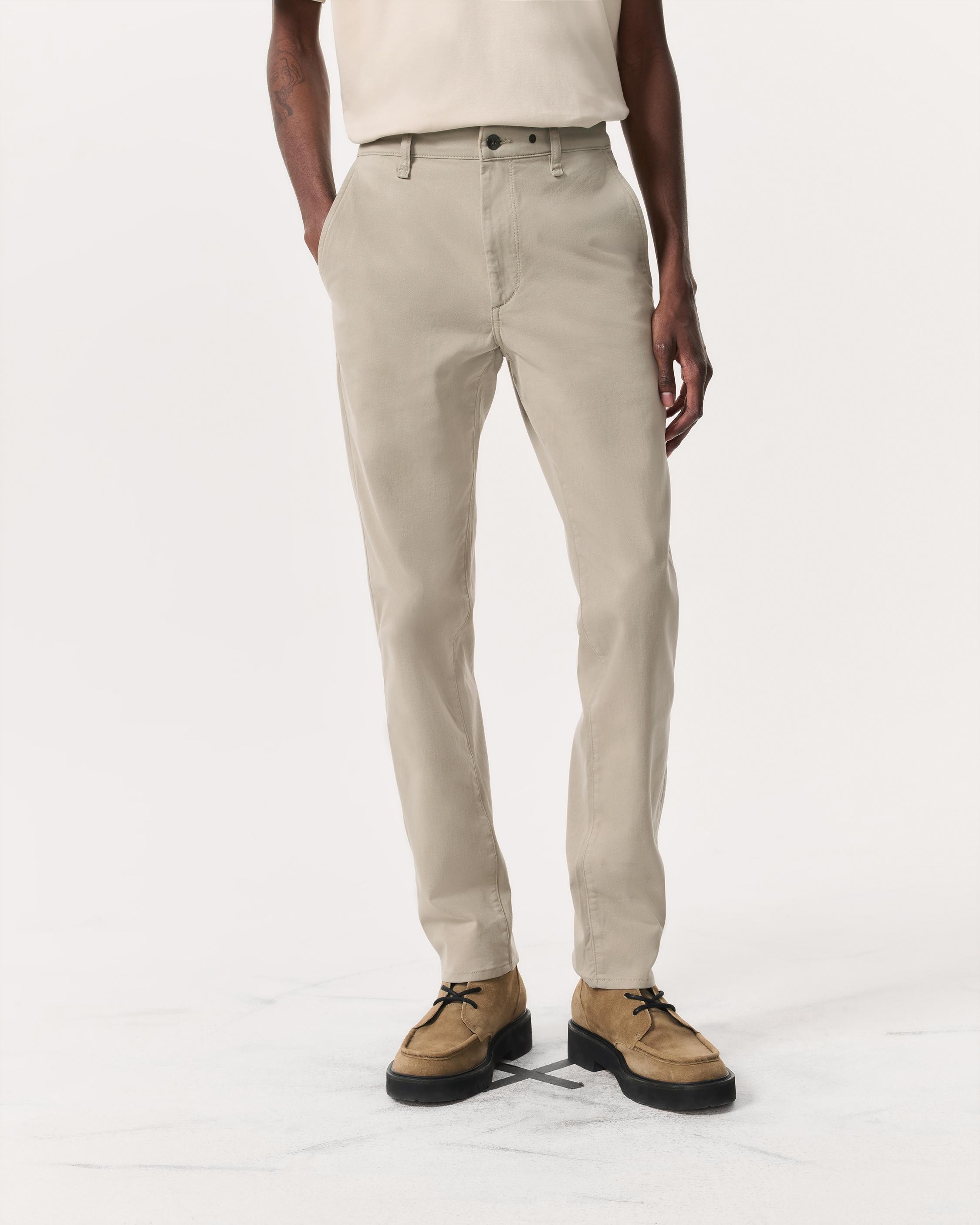 Fit 2 Stretch Cotton Twill Chino Pants - 3
