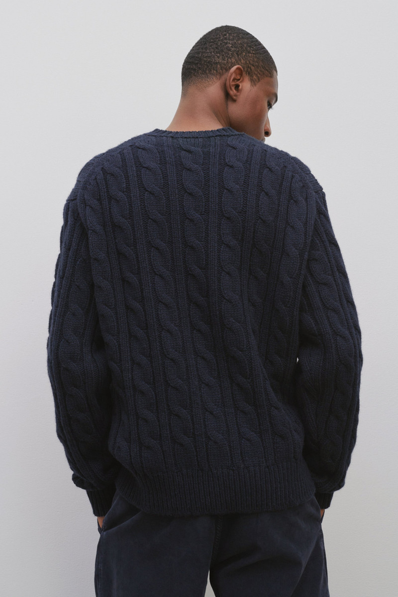 Aldo Top in Alpaca and Yak 4