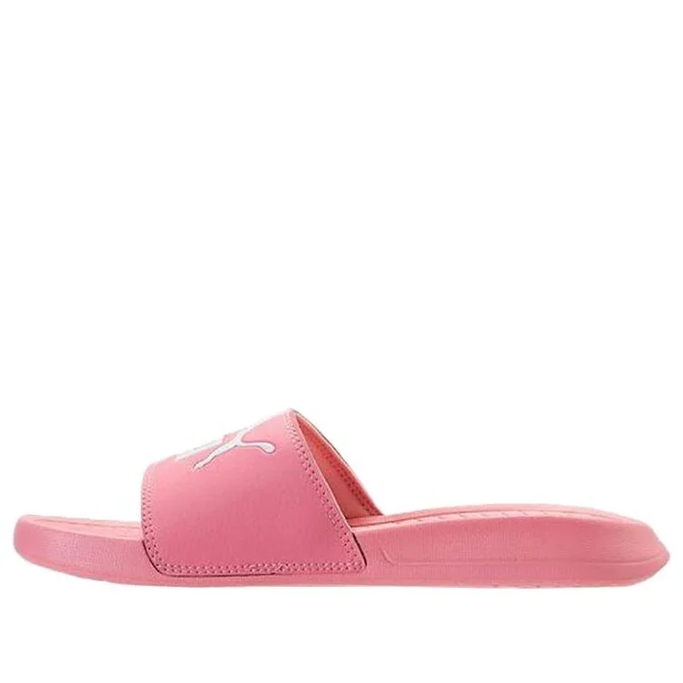 (WMNS) PUMA PopCat Fashion Pink Slippers 361222-15 - 1