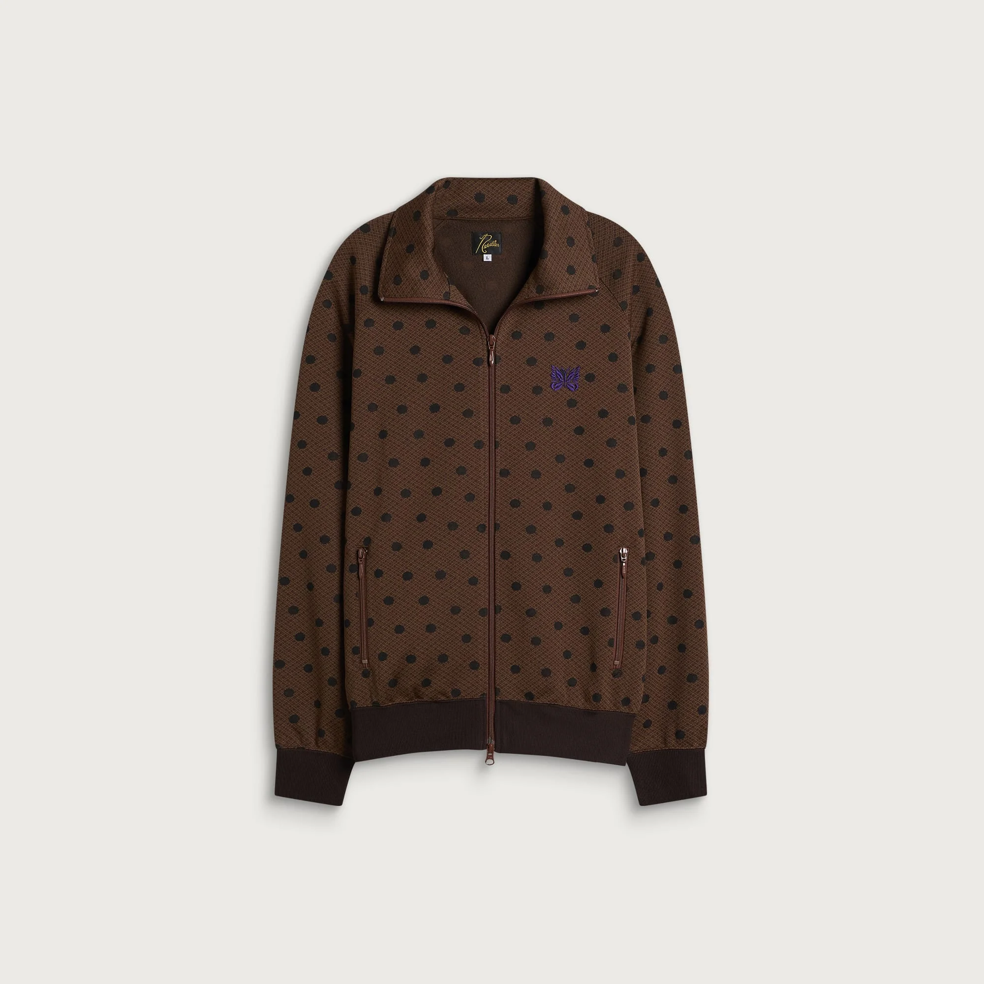 Needles Poly Jacquard Track Jacket - 1