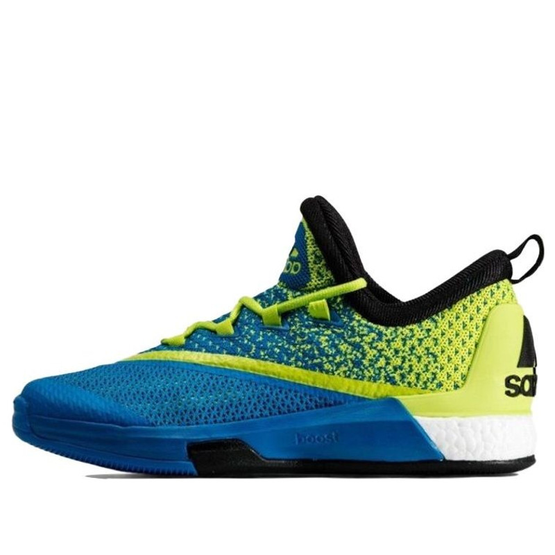adidas Crazylight Boost 'Blue Yellow' AQ8237 - 1