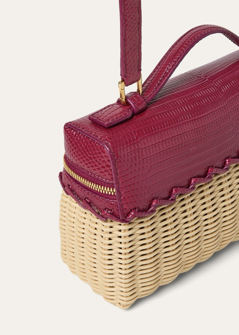 Extra Pocket L19 East-West wicker 4