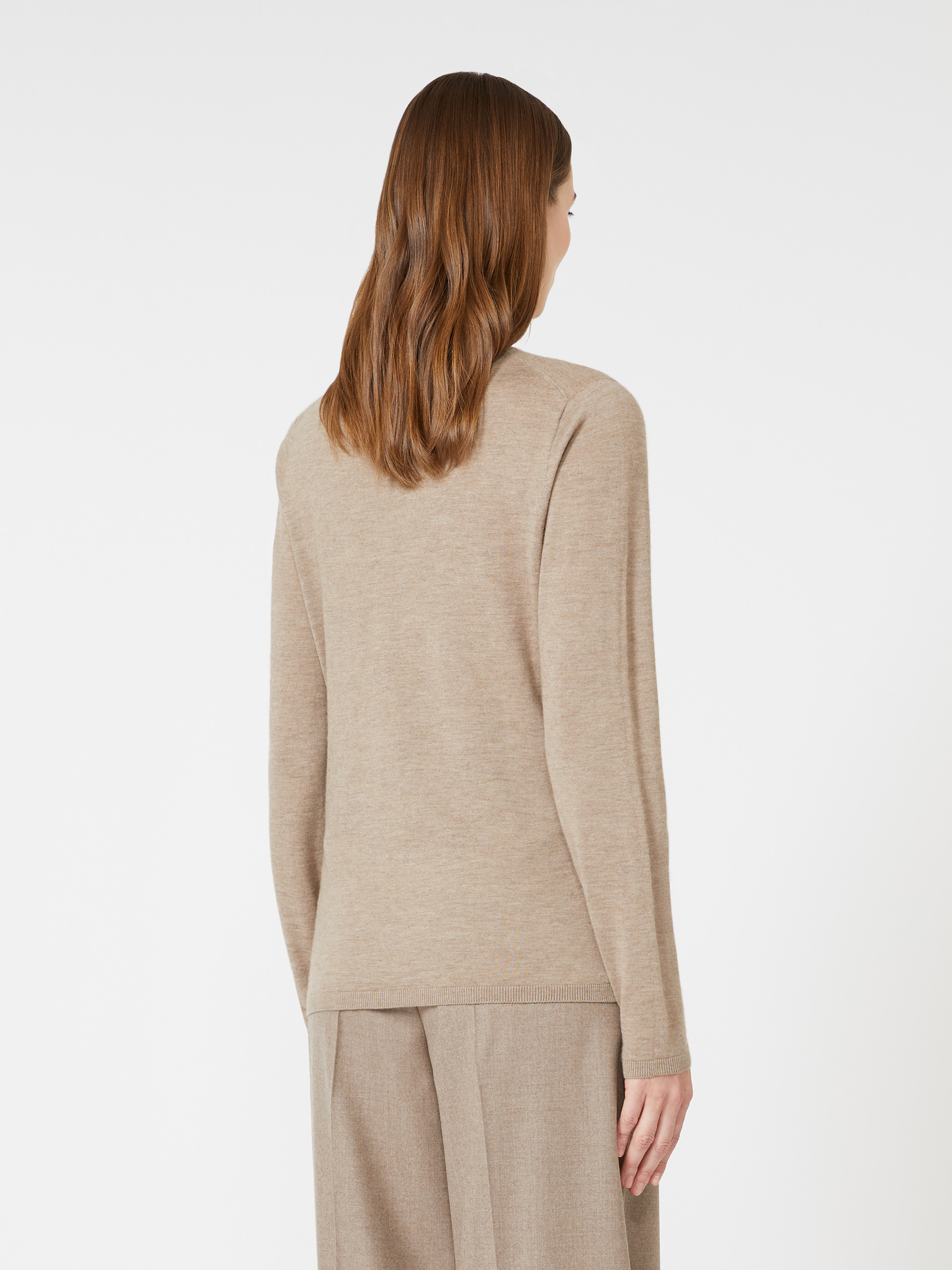 MARICA Lightweight cashmere yarn jumper - 4